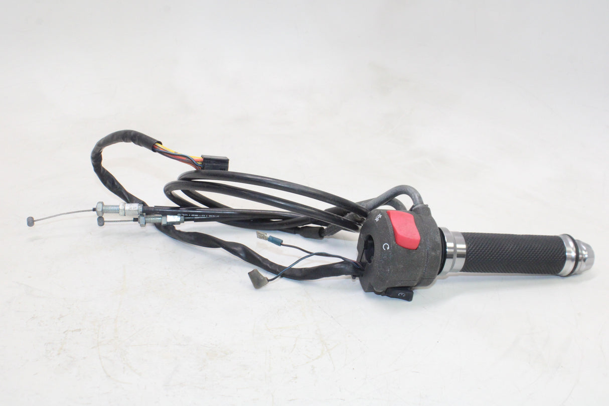 1982 Honda Goldwing 1100 GL1100 OEM RIGHT CLIP ON HANDLE KILL OFF START SWITCH