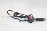 1982 Honda Goldwing 1100 GL1100 OEM RIGHT CLIP ON HANDLE KILL OFF START SWITCH