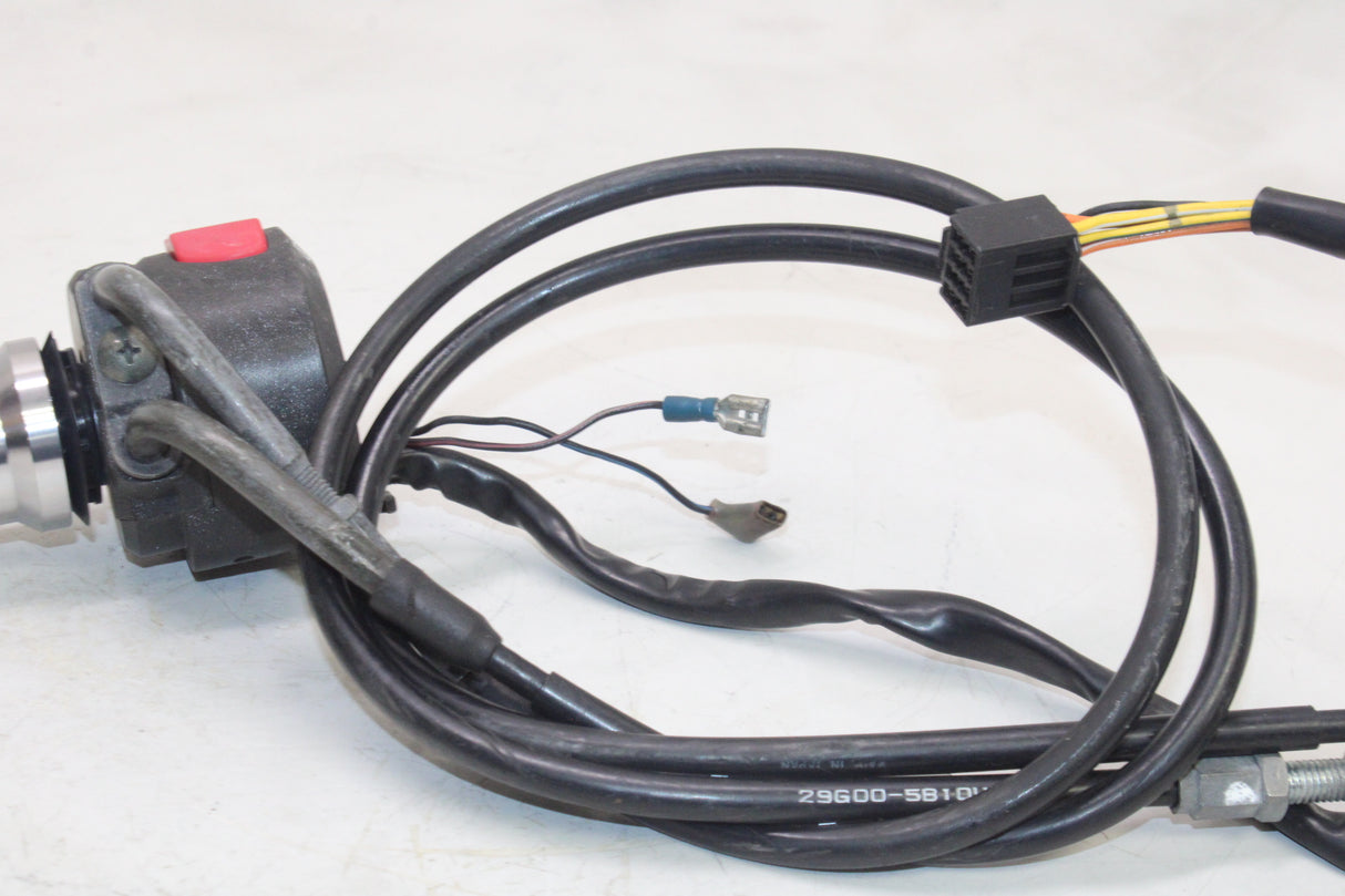 1982 Honda Goldwing 1100 GL1100 OEM RIGHT CLIP ON HANDLE KILL OFF START SWITCH