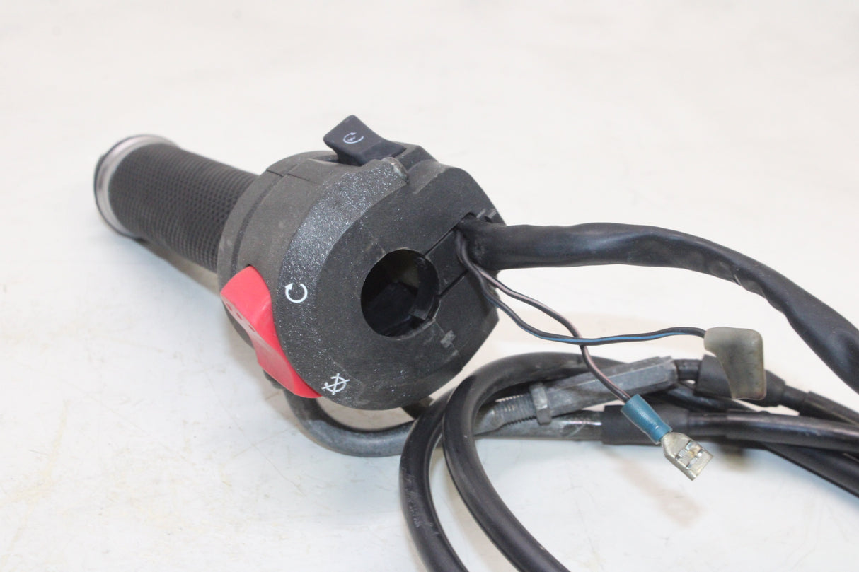 1982 Honda Goldwing 1100 GL1100 OEM RIGHT CLIP ON HANDLE KILL OFF START SWITCH