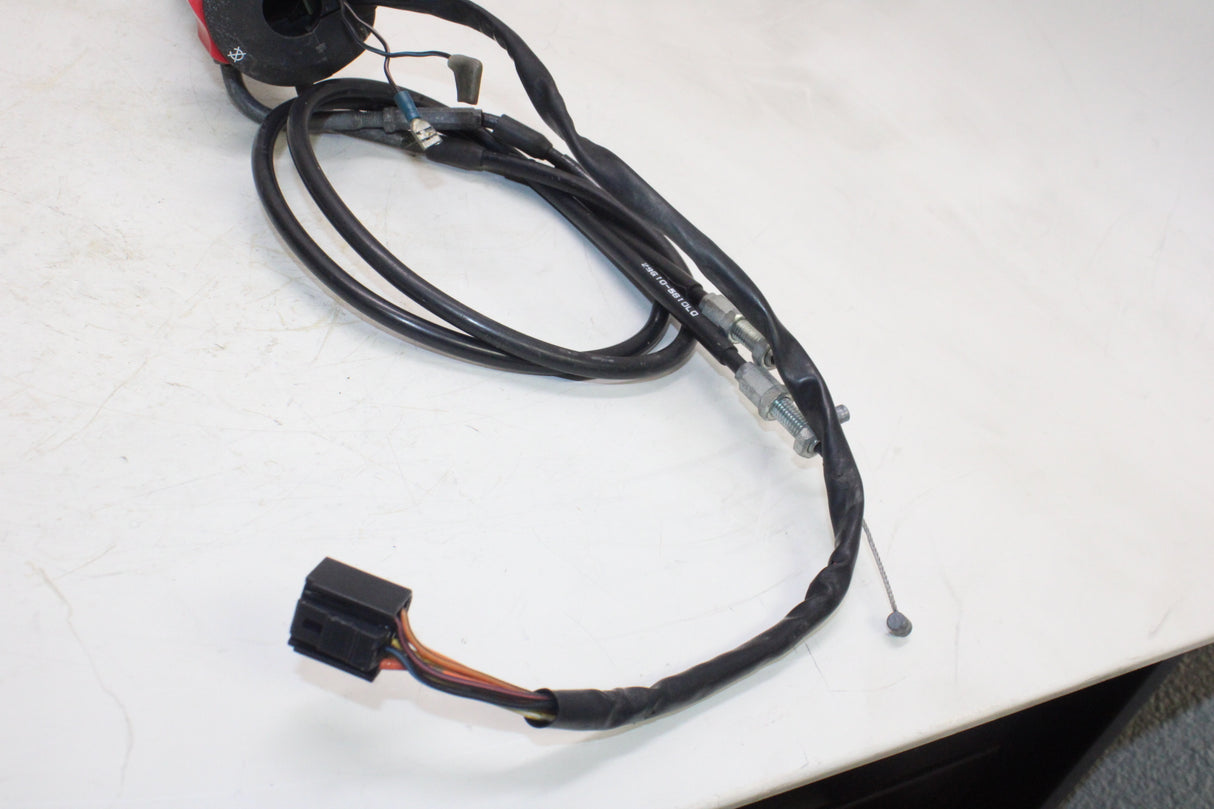 1982 Honda Goldwing 1100 GL1100 OEM RIGHT CLIP ON HANDLE KILL OFF START SWITCH