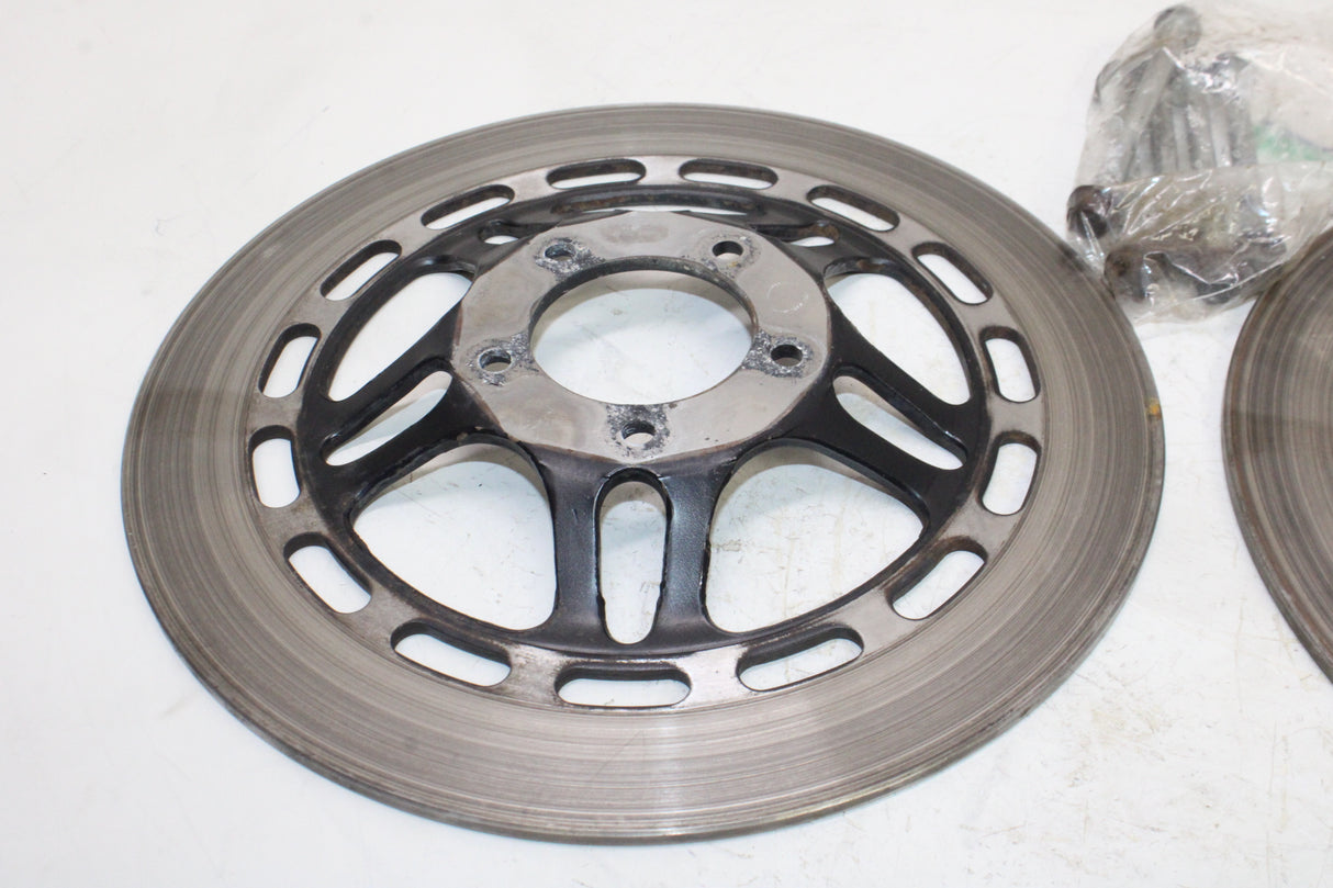 1982 Honda Goldwing 1100 GL1100 OEM FRONT LEFT RIGHT BRAKE ROTORS DISCS