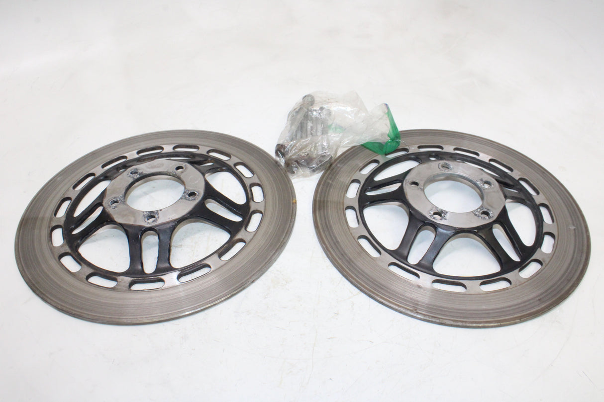 1982 Honda Goldwing 1100 GL1100 OEM FRONT LEFT RIGHT BRAKE ROTORS DISCS