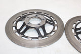 1982 Honda Goldwing 1100 GL1100 OEM FRONT LEFT RIGHT BRAKE ROTORS DISCS