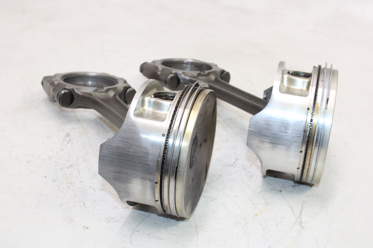 1997 Kawasaki Vulcan 1500 VN1500-D OEM ENGINE MOTOR BLOCK PISTONS