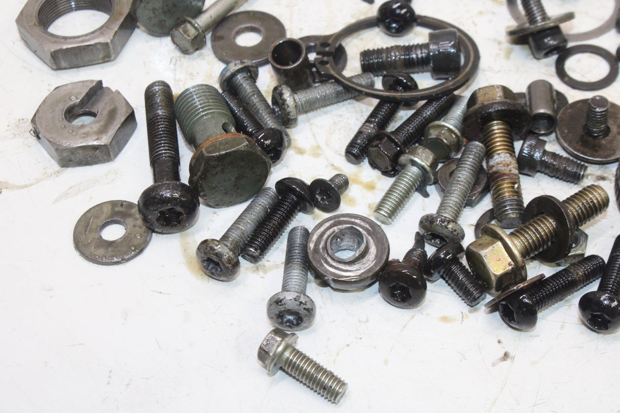 1997 Triumph Trophy 900 OEM ENGINE MOUNTING BOLTS HARDWARE MOTOR SCREWS