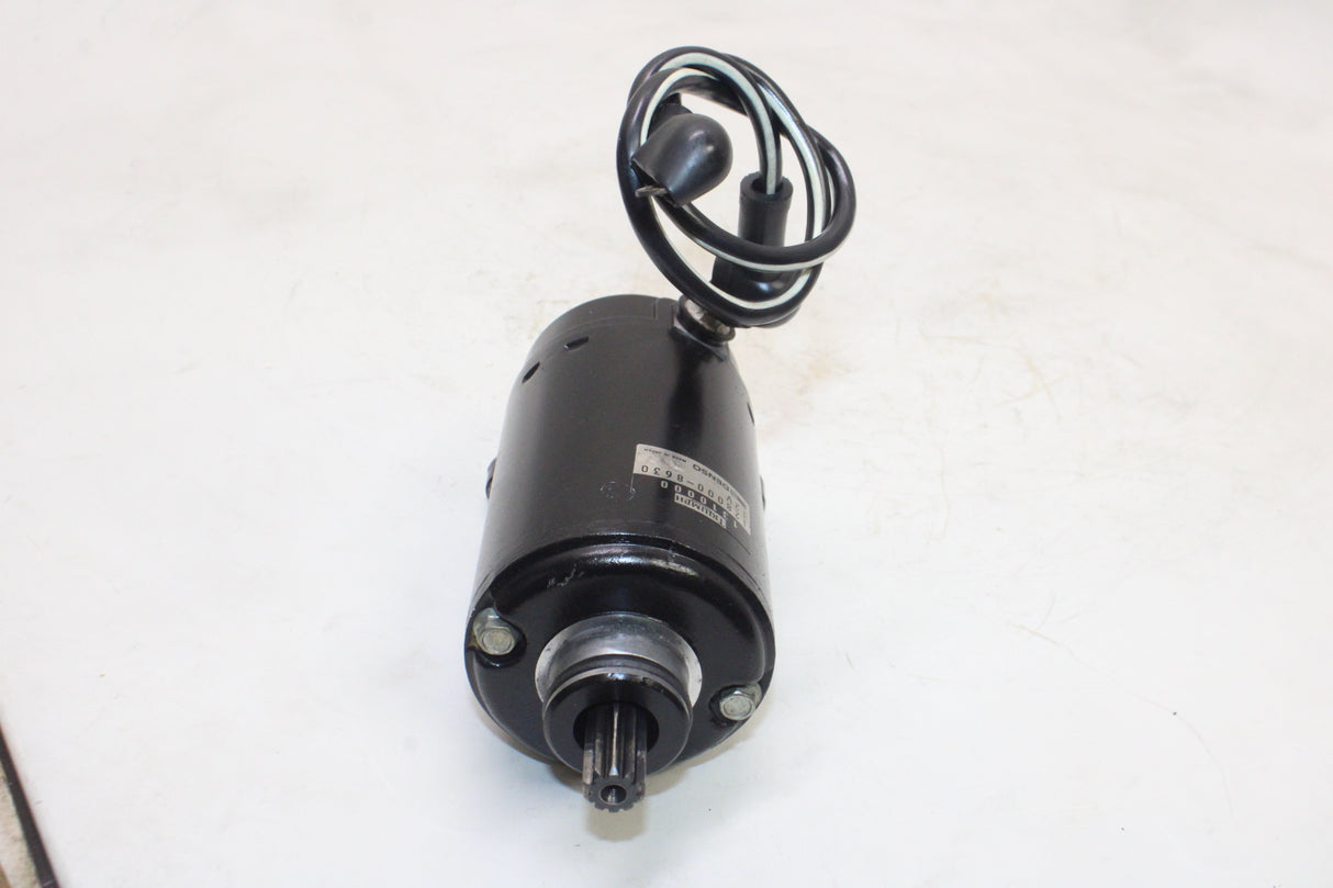 1997 Triumph Trophy 900 OEM ENGINE STARTING STARTER MOTOR -DC 12V