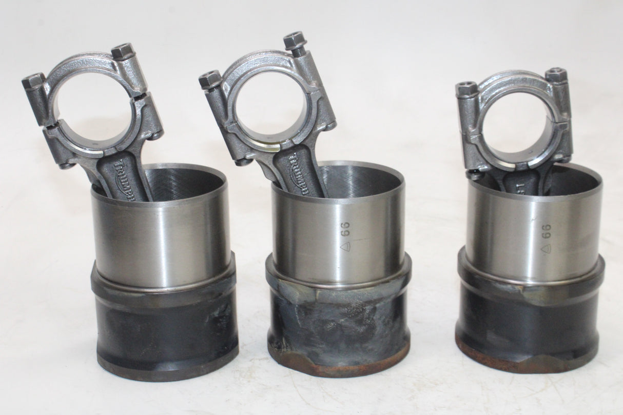 1997 Triumph Trophy 900 OEM ENGINE MOTOR BLOCK PISTONS