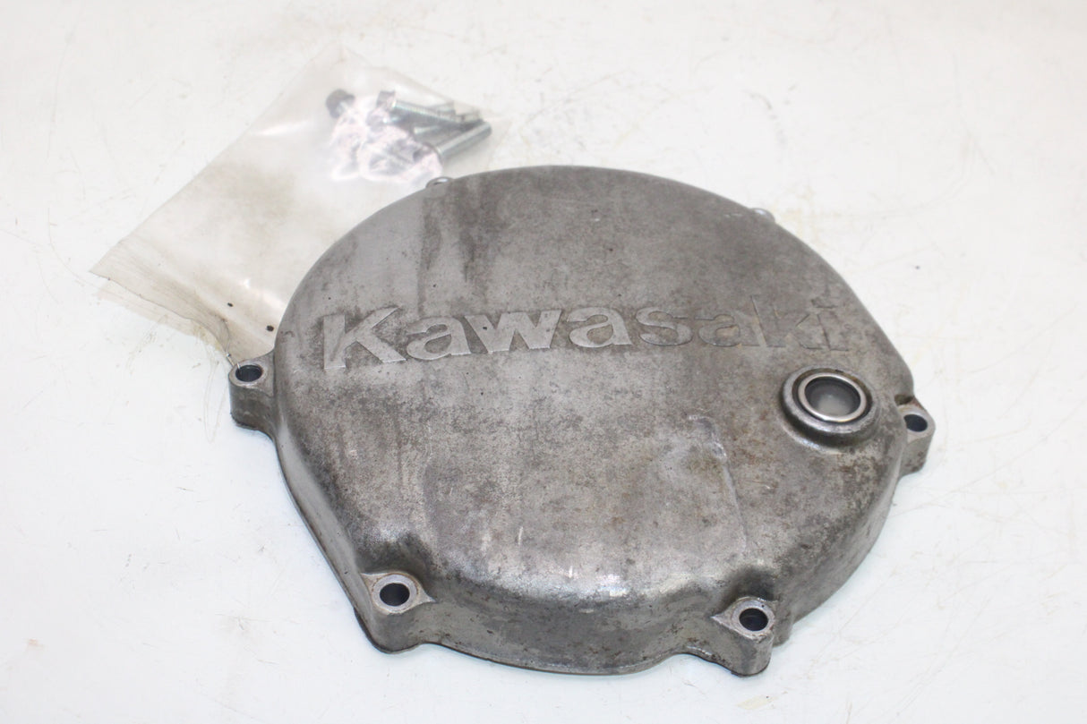1992 Kawasaki KX250 J OEM CLUTCH SIDE ENGINE MOTOR COVER