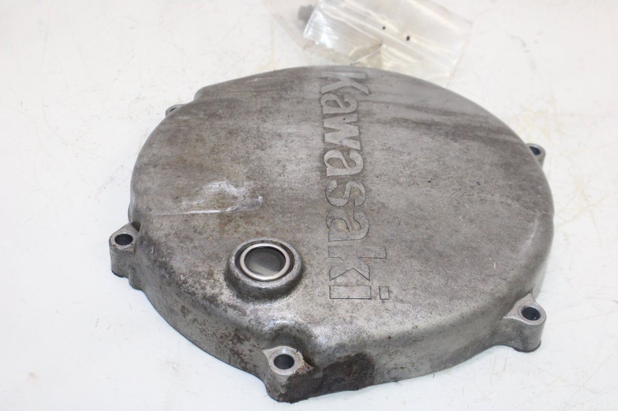 1992 Kawasaki KX250 J OEM CLUTCH SIDE ENGINE MOTOR COVER