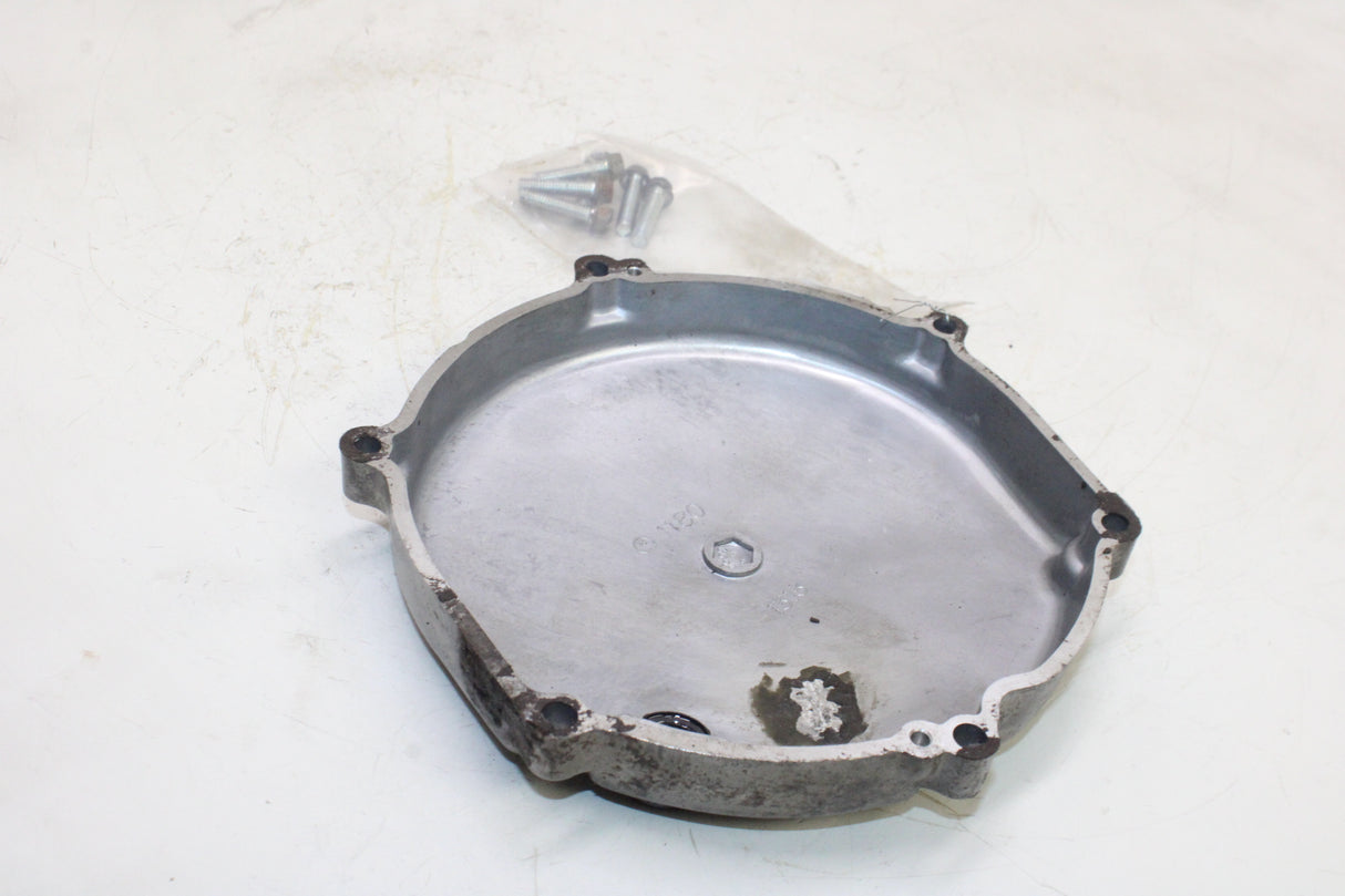 1992 Kawasaki KX250 J OEM CLUTCH SIDE ENGINE MOTOR COVER