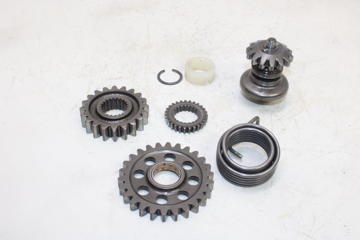 1992 Kawasaki KX250 J OEM ENGINE MOTOR IDLER IDLING GEAR MISC SET