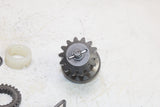 1992 Kawasaki KX250 J OEM ENGINE MOTOR IDLER IDLING GEAR MISC SET