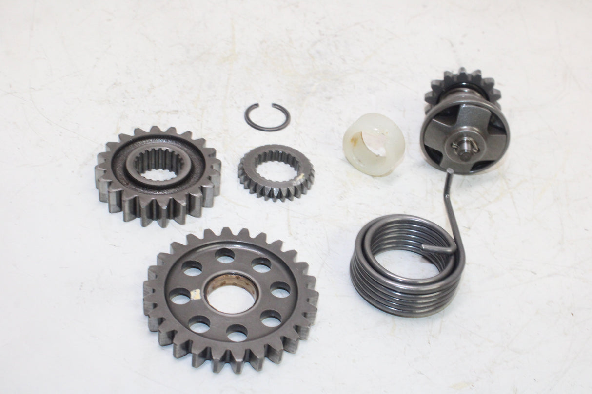 1992 Kawasaki KX250 J OEM ENGINE MOTOR IDLER IDLING GEAR MISC SET