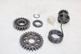 1992 Kawasaki KX250 J OEM ENGINE MOTOR IDLER IDLING GEAR MISC SET