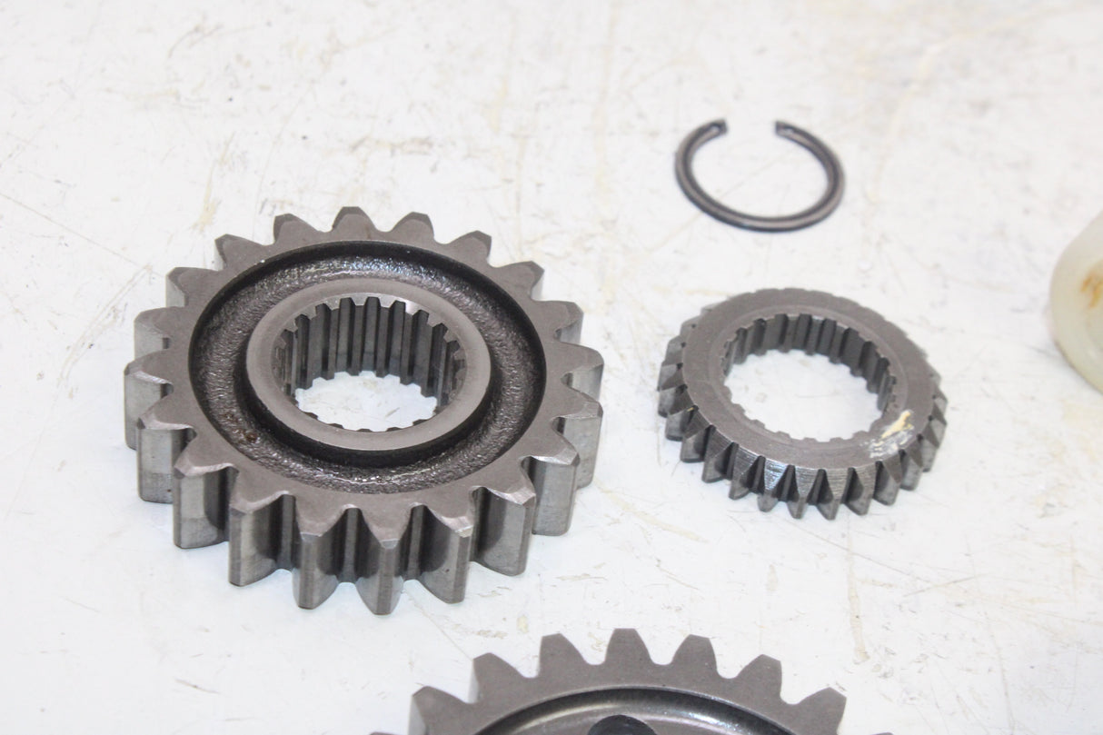 1992 Kawasaki KX250 J OEM ENGINE MOTOR IDLER IDLING GEAR MISC SET