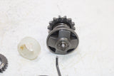 1992 Kawasaki KX250 J OEM ENGINE MOTOR IDLER IDLING GEAR MISC SET