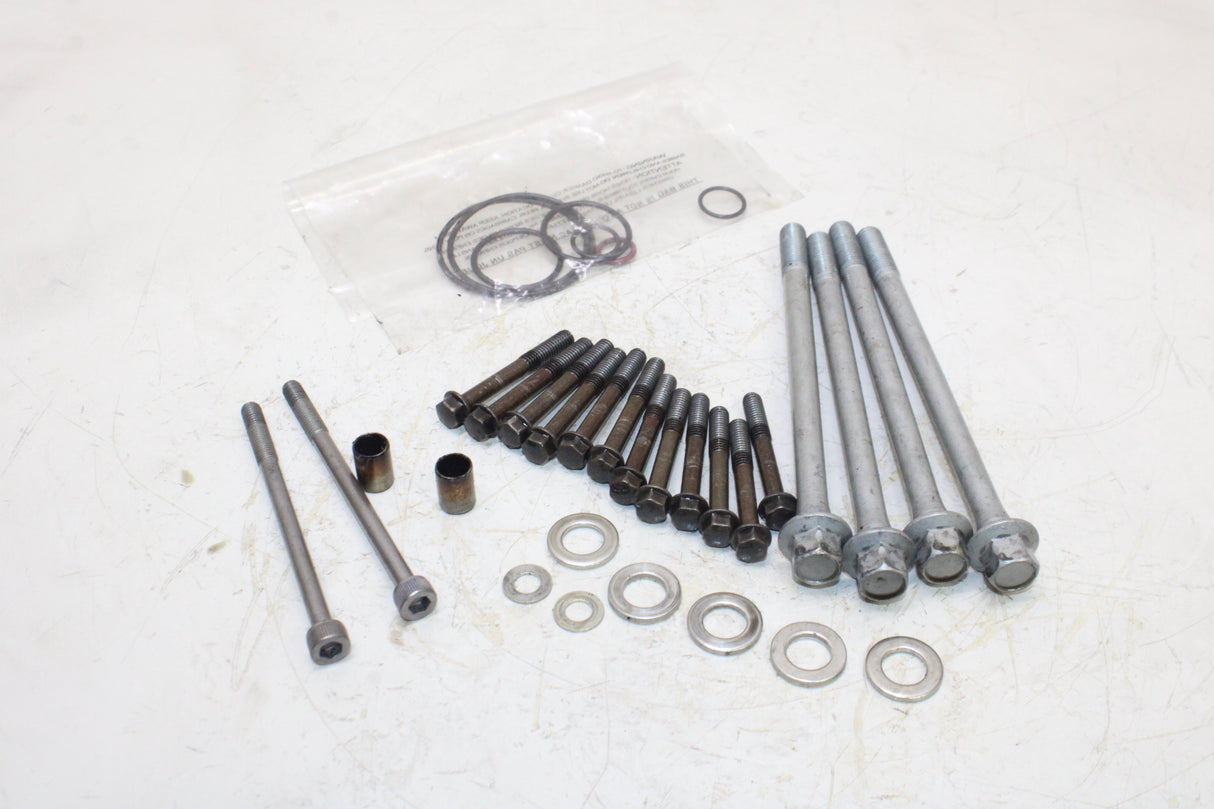 2023 Kawasaki Ninja 400 OEM ENGINE MOUNTING BOLTS HARDWARE MOTOR SCREWS