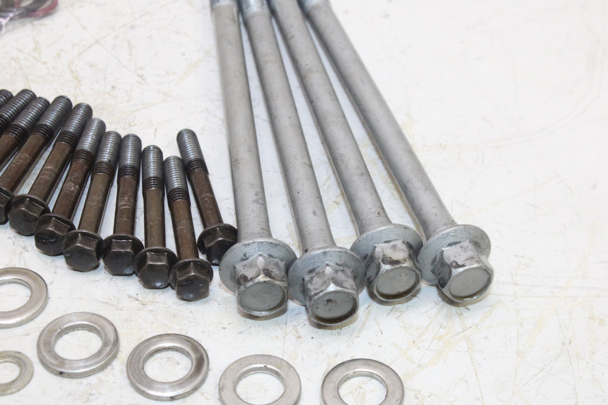 2023 Kawasaki Ninja 400 OEM ENGINE MOUNTING BOLTS HARDWARE MOTOR SCREWS