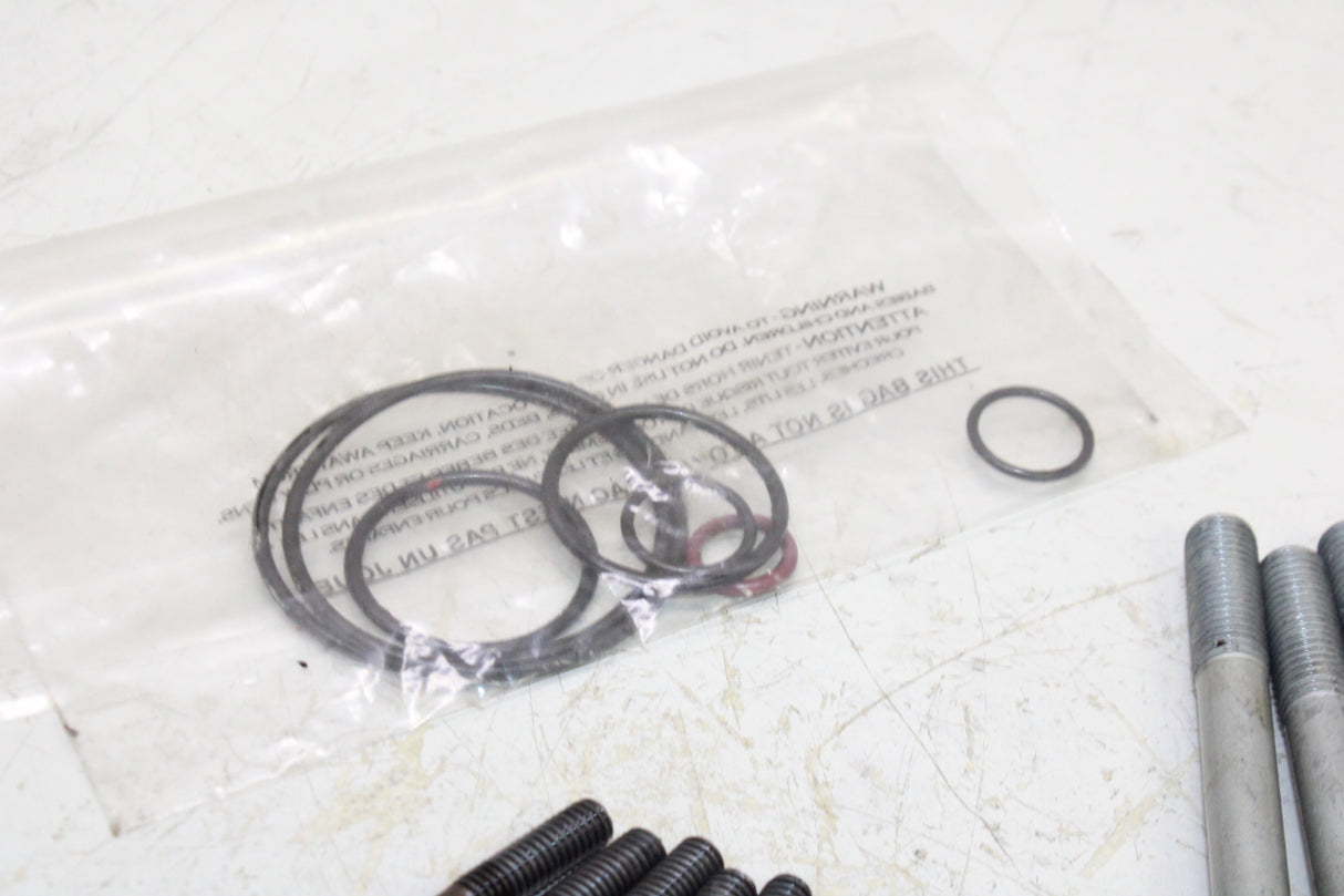 2023 Kawasaki Ninja 400 OEM ENGINE MOUNTING BOLTS HARDWARE MOTOR SCREWS