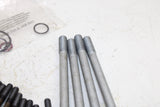 2023 Kawasaki Ninja 400 OEM ENGINE MOUNTING BOLTS HARDWARE MOTOR SCREWS