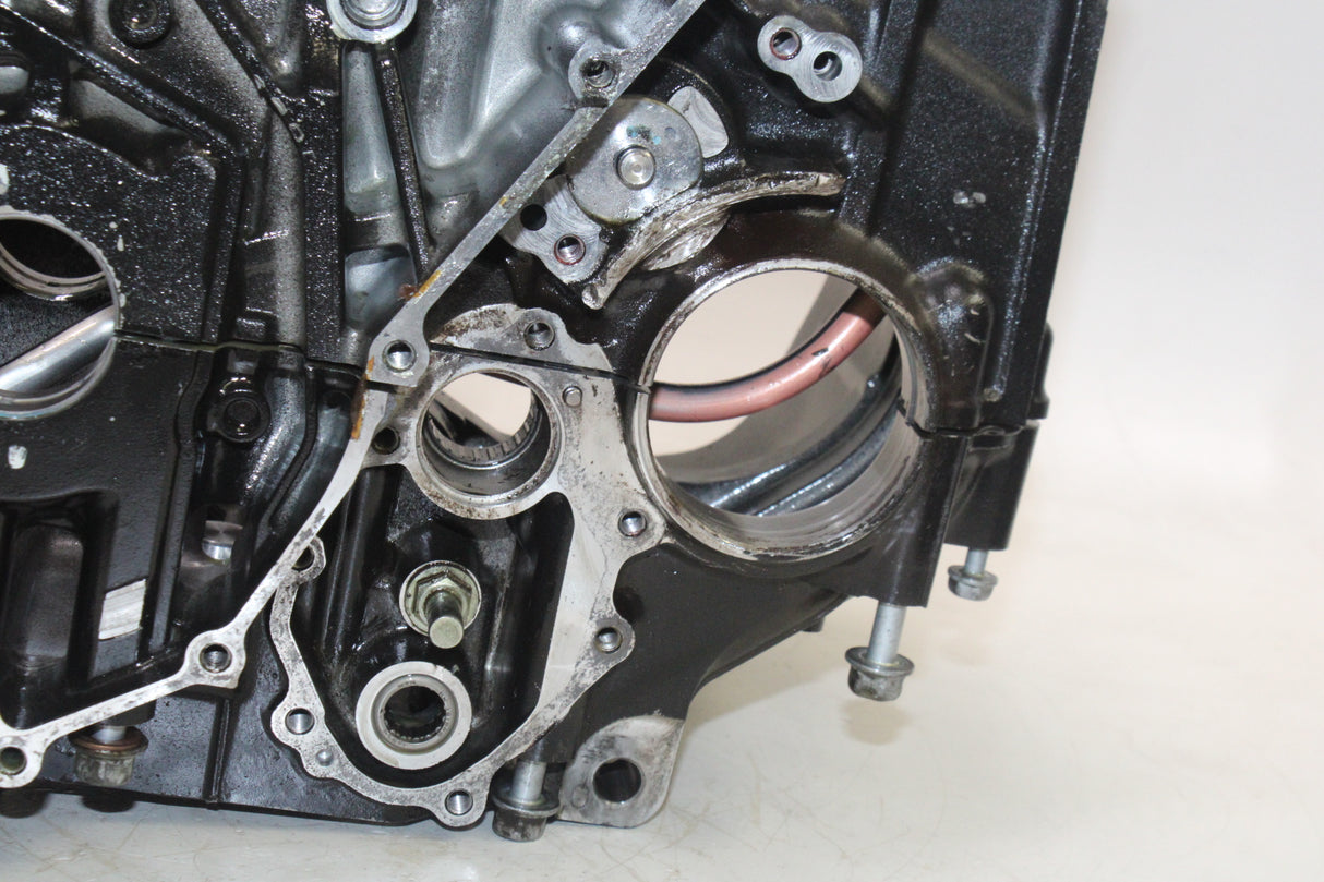 2014 Kawasaki Ninja 650 EX650 OEM ENGINE MOTOR CRANKCASE CRANK CASES BLOCK