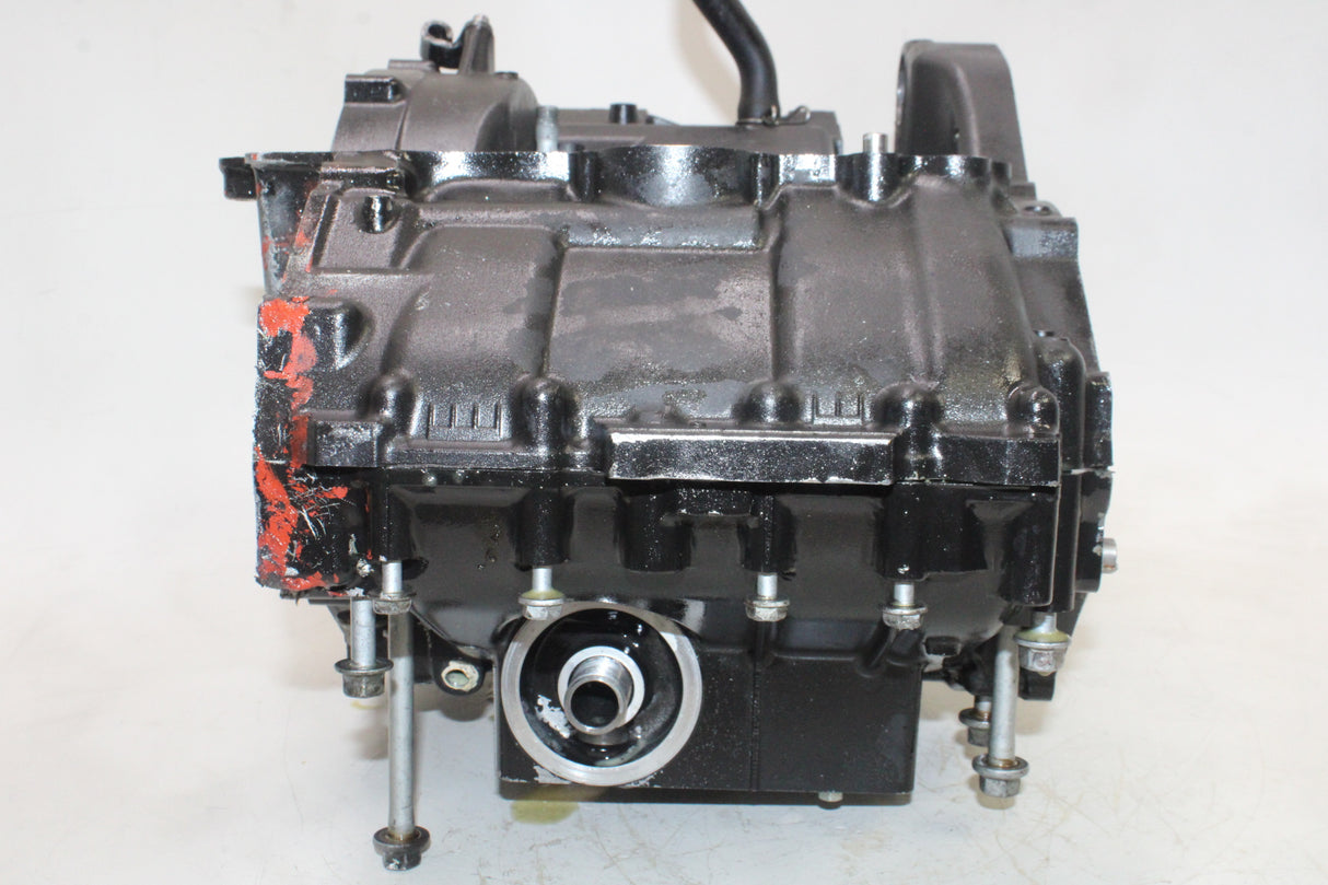 2014 Kawasaki Ninja 650 EX650 OEM ENGINE MOTOR CRANKCASE CRANK CASES BLOCK