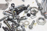 2014 Kawasaki Ninja 650 EX650 OEM ENGINE MOUNTING BOLTS HARDWARE MOTOR SCREWS