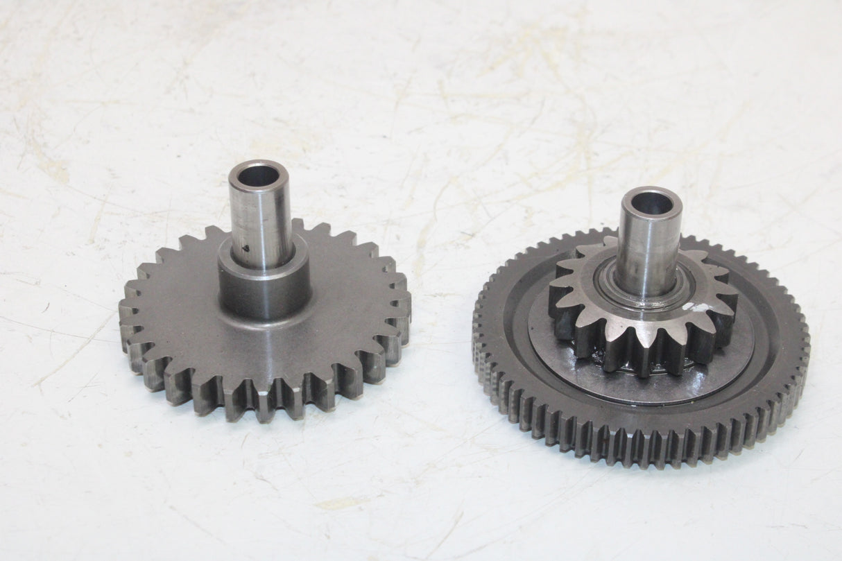 2014 Kawasaki Ninja 650 EX650 OEM ENGINE MOTOR IDLER IDLING GEAR PAIR