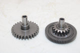 2014 Kawasaki Ninja 650 EX650 OEM ENGINE MOTOR IDLER IDLING GEAR PAIR