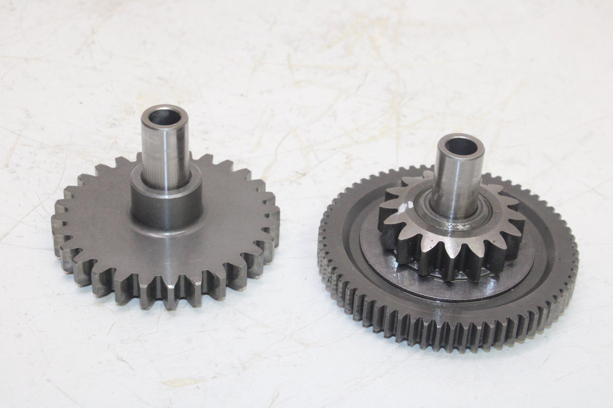 2014 Kawasaki Ninja 650 EX650 OEM ENGINE MOTOR IDLER IDLING GEAR PAIR