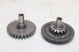 2014 Kawasaki Ninja 650 EX650 OEM ENGINE MOTOR IDLER IDLING GEAR PAIR
