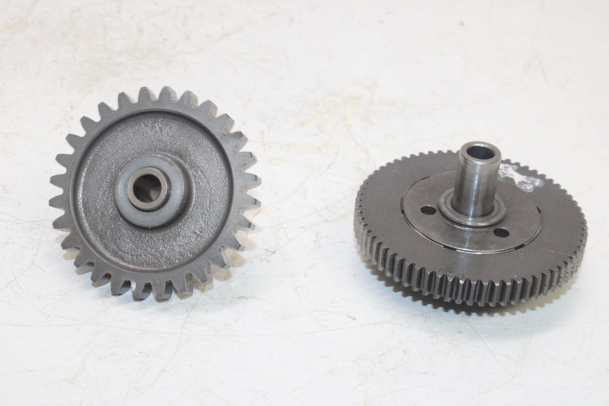 2014 Kawasaki Ninja 650 EX650 OEM ENGINE MOTOR IDLER IDLING GEAR PAIR