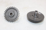 2014 Kawasaki Ninja 650 EX650 OEM ENGINE MOTOR IDLER IDLING GEAR PAIR