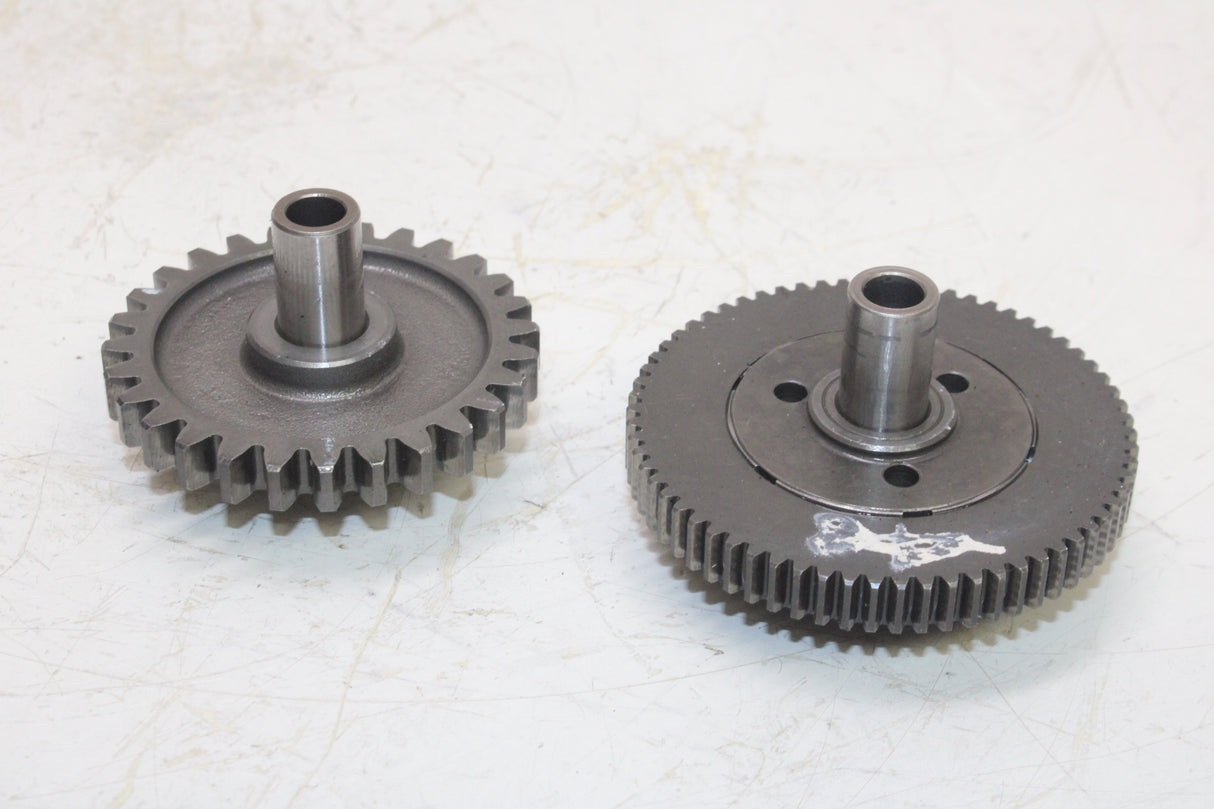 2014 Kawasaki Ninja 650 EX650 OEM ENGINE MOTOR IDLER IDLING GEAR PAIR