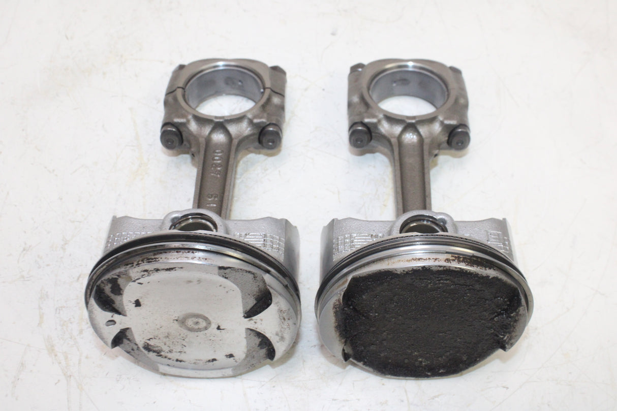 2014 Kawasaki Ninja 650 EX650 OEM ENGINE MOTOR BLOCK PISTONS