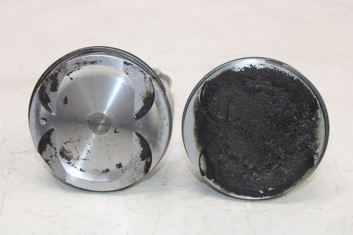 2014 Kawasaki Ninja 650 EX650 OEM ENGINE MOTOR BLOCK PISTONS