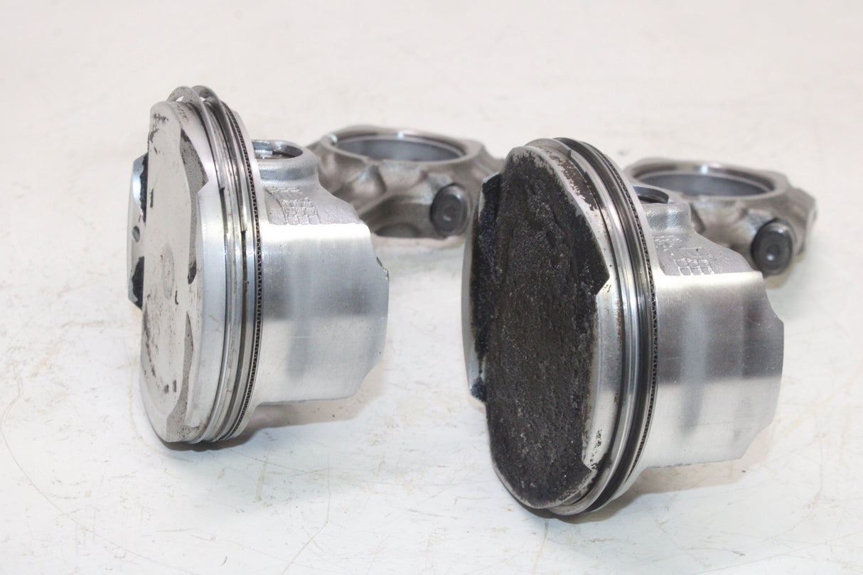 2014 Kawasaki Ninja 650 EX650 OEM ENGINE MOTOR BLOCK PISTONS