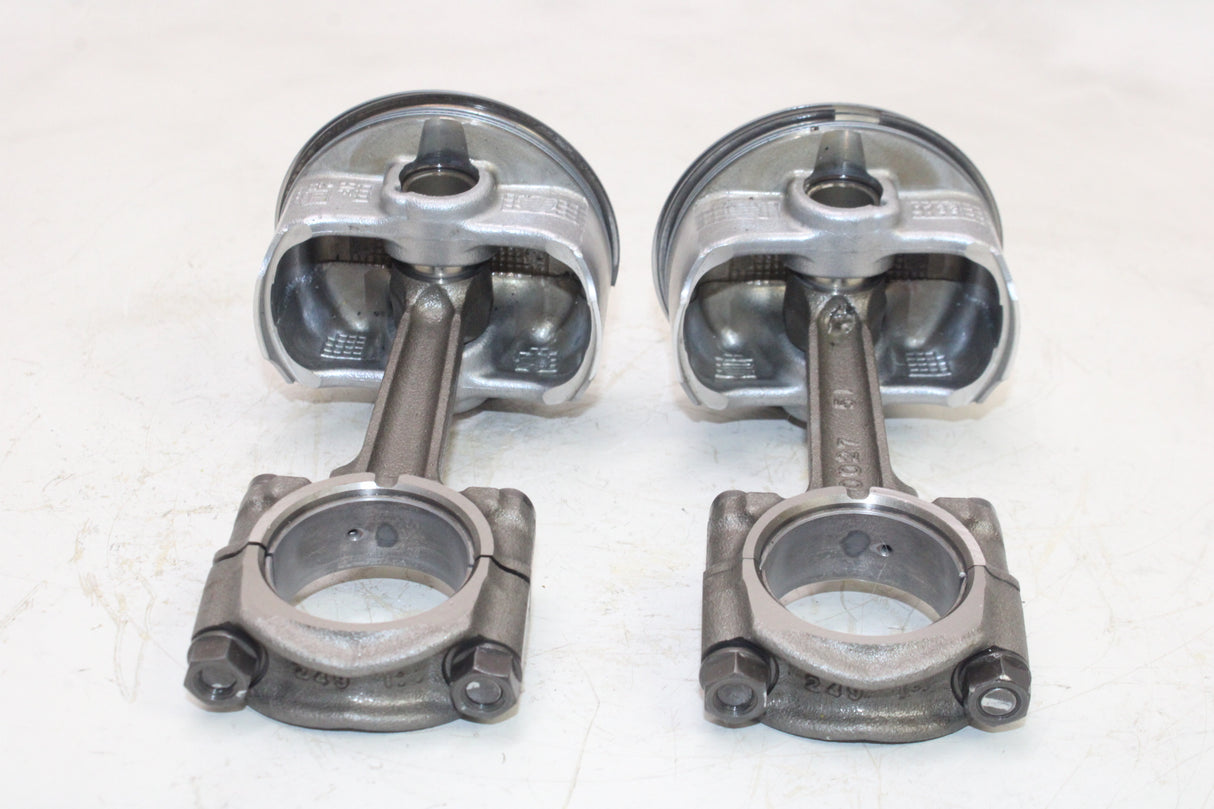 2014 Kawasaki Ninja 650 EX650 OEM ENGINE MOTOR BLOCK PISTONS