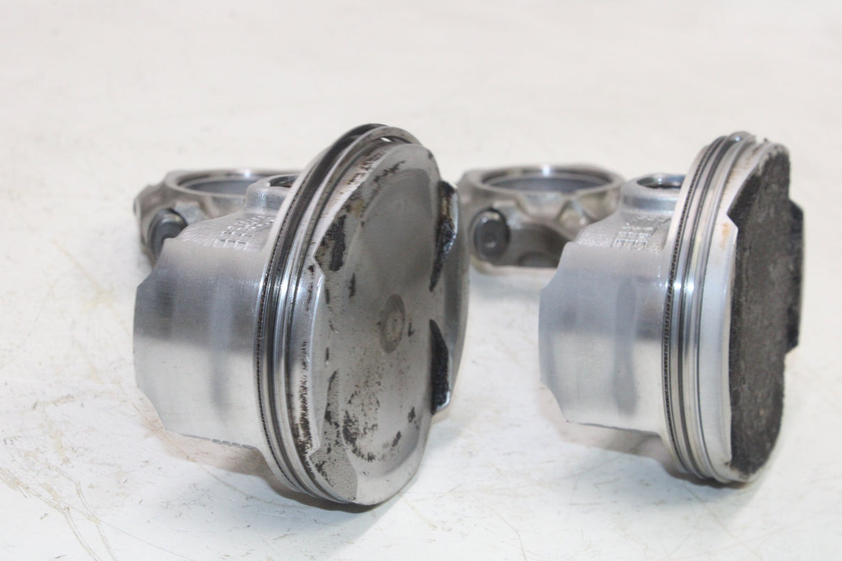 2014 Kawasaki Ninja 650 EX650 OEM ENGINE MOTOR BLOCK PISTONS