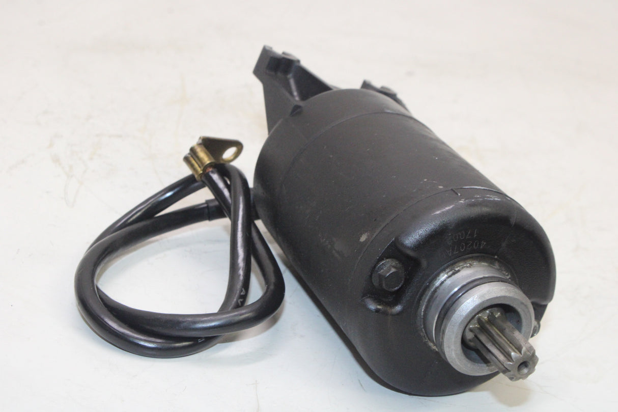 2014 Kawasaki Ninja 650 EX650 OEM ENGINE STARTING STARTER MOTOR -DC 12V