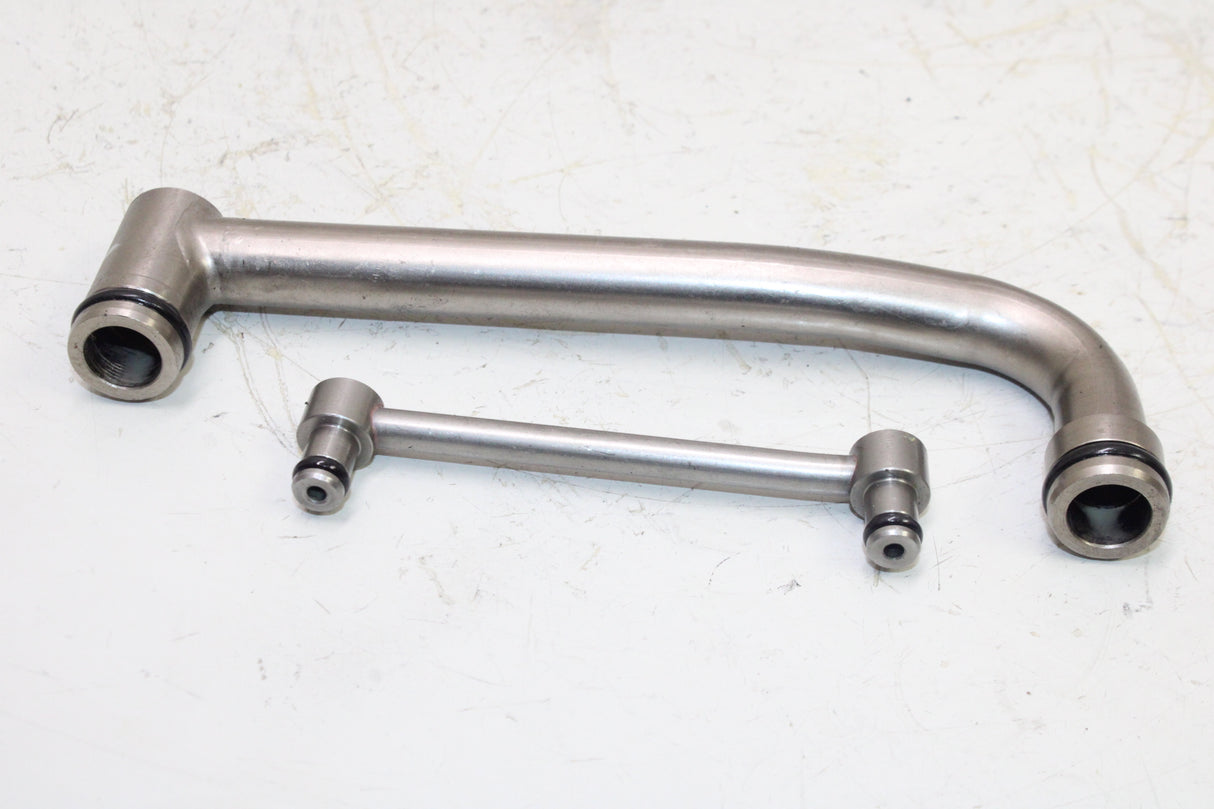 2014 Kawasaki Ninja 650 EX650 OEM OIL LIHE PIPE PAIR