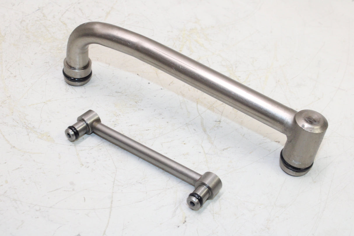 2014 Kawasaki Ninja 650 EX650 OEM OIL LIHE PIPE PAIR