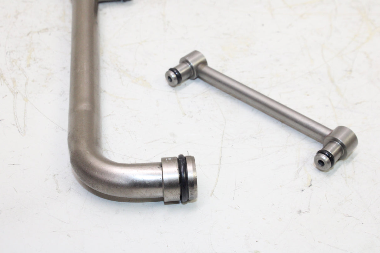 2014 Kawasaki Ninja 650 EX650 OEM OIL LIHE PIPE PAIR