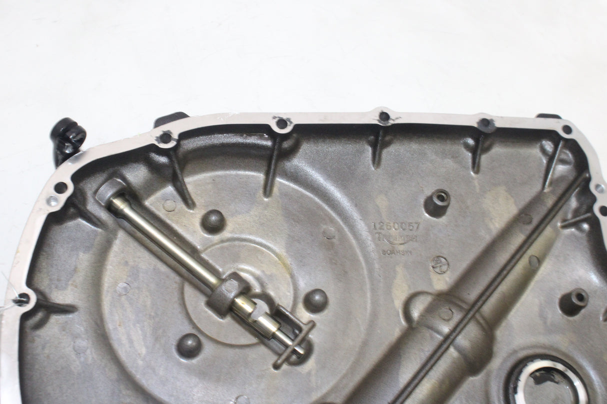 2011 Triumph Rocket III OEM CLUTCH SIDE ENGINE MOTOR COVER