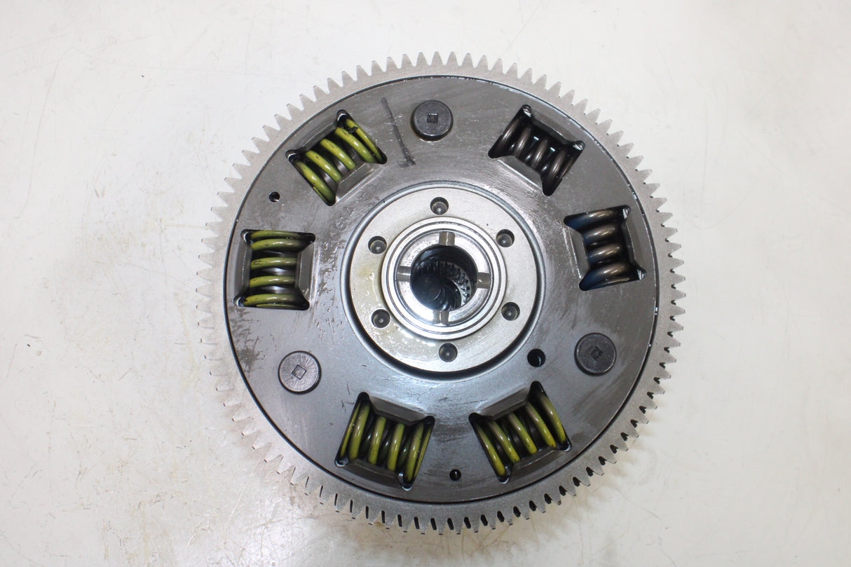 2011 Triumph Rocket III ABS OEM COMPLETE CLUTCH W PLATES BASKET HUB