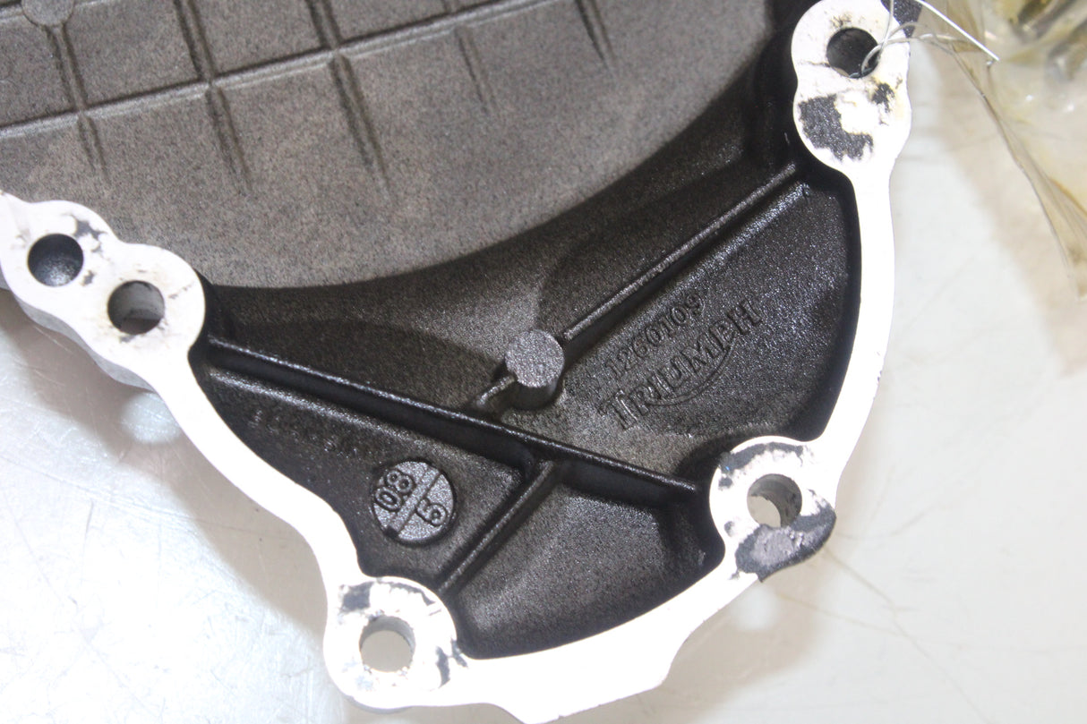 2011 Triumph Rocket III ABS OEM CRANKCASE COVER