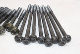 2011 Triumph Rocket III ABS OEM ENGINE MOUNTING BOLTS HARDWARE MOTOR SCREWS