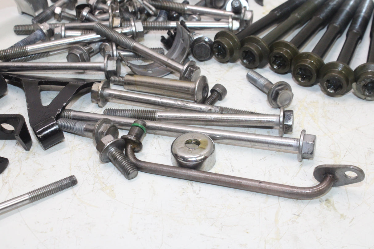 2011 Triumph Rocket III ABS OEM ENGINE MOUNTING BOLTS HARDWARE MOTOR SCREWS