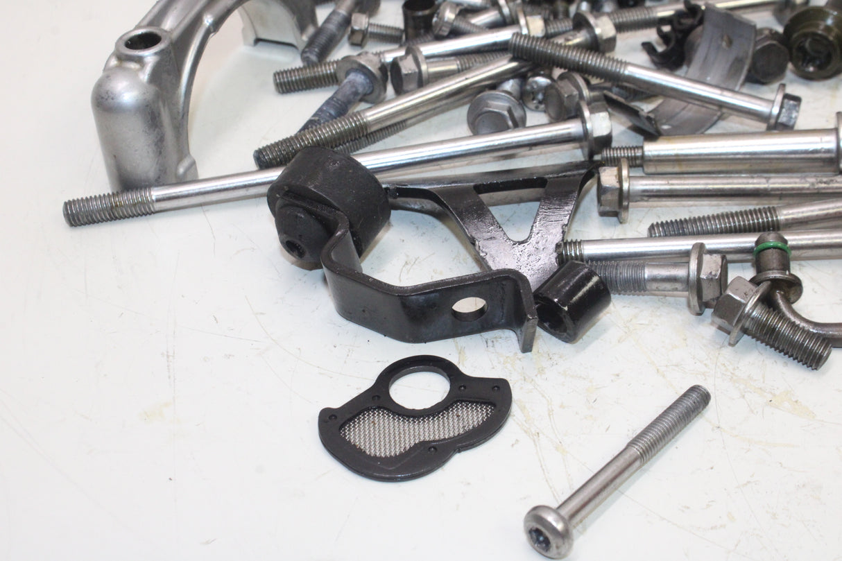 2011 Triumph Rocket III ABS OEM ENGINE MOUNTING BOLTS HARDWARE MOTOR SCREWS